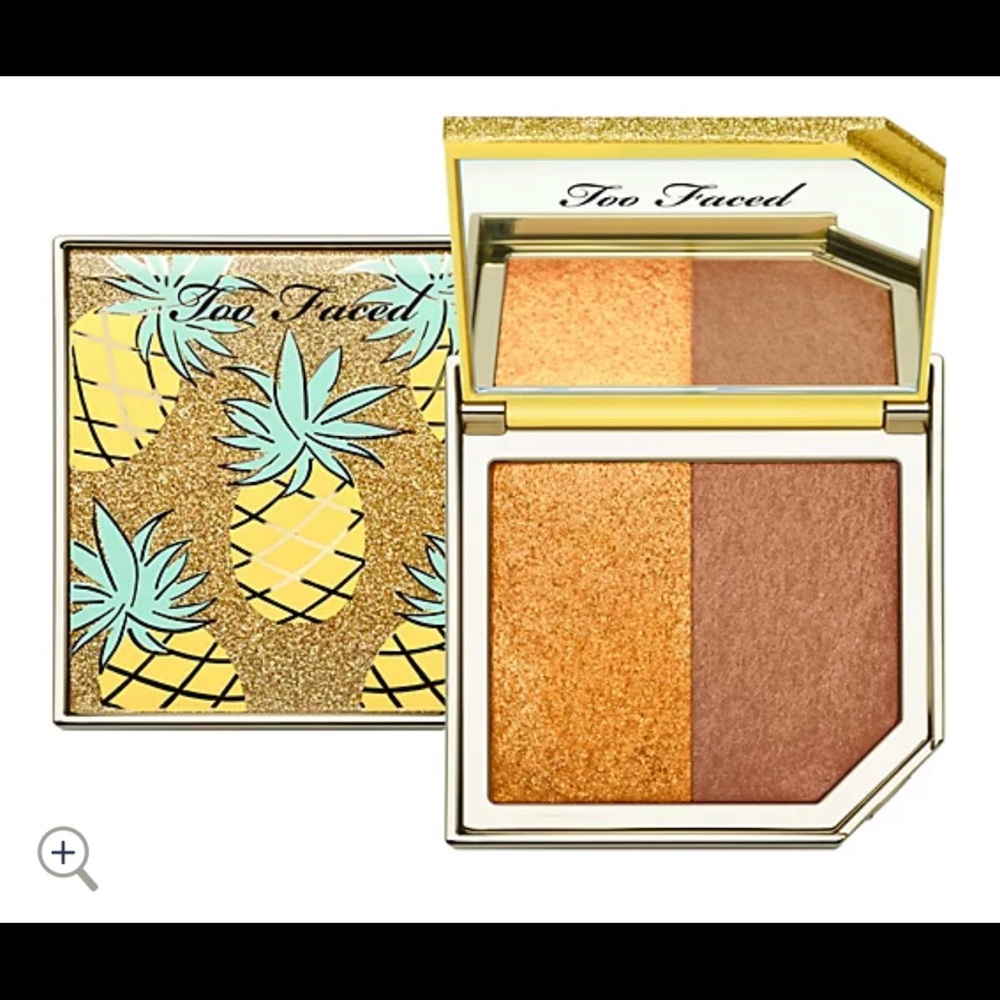 Too Faced Strobing Bronzer Highlighting Duo NWT